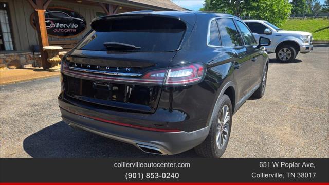 used 2021 Lincoln Nautilus car, priced at $23,497