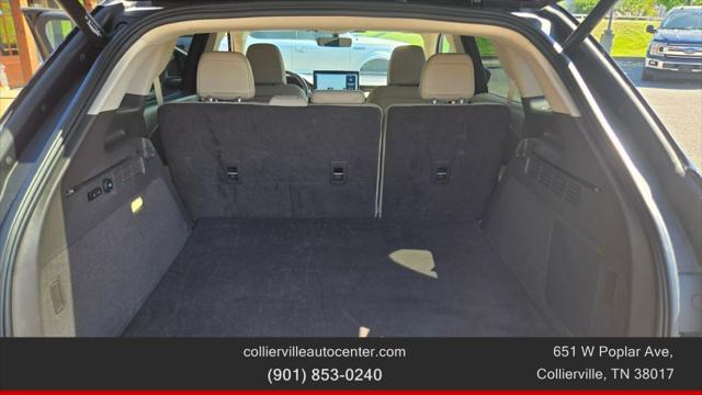 used 2021 Lincoln Nautilus car, priced at $23,497