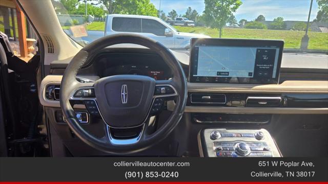 used 2021 Lincoln Nautilus car, priced at $23,497