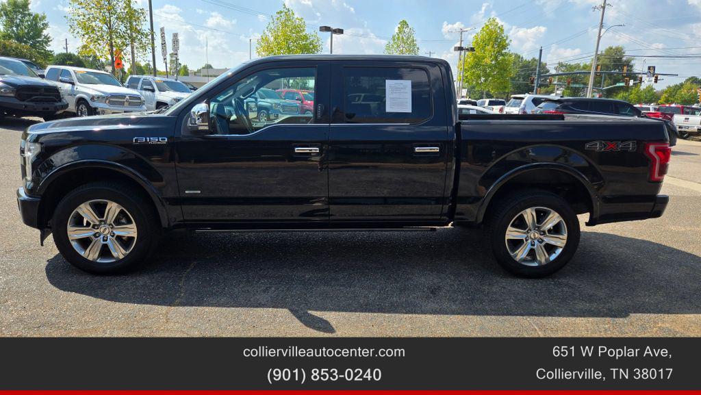 used 2017 Ford F-150 car, priced at $30,897