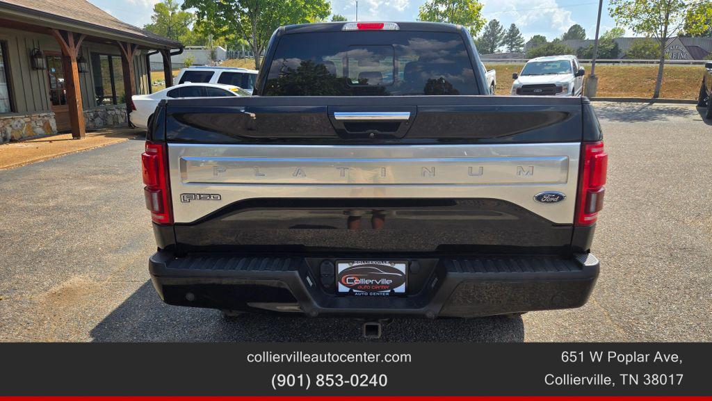 used 2017 Ford F-150 car, priced at $30,897