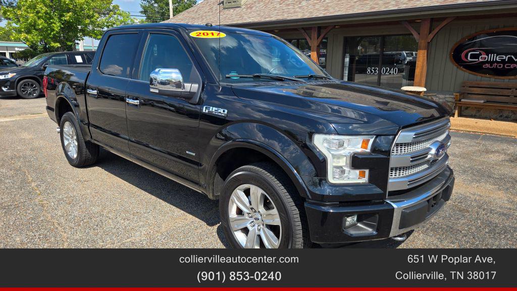 used 2017 Ford F-150 car, priced at $30,897