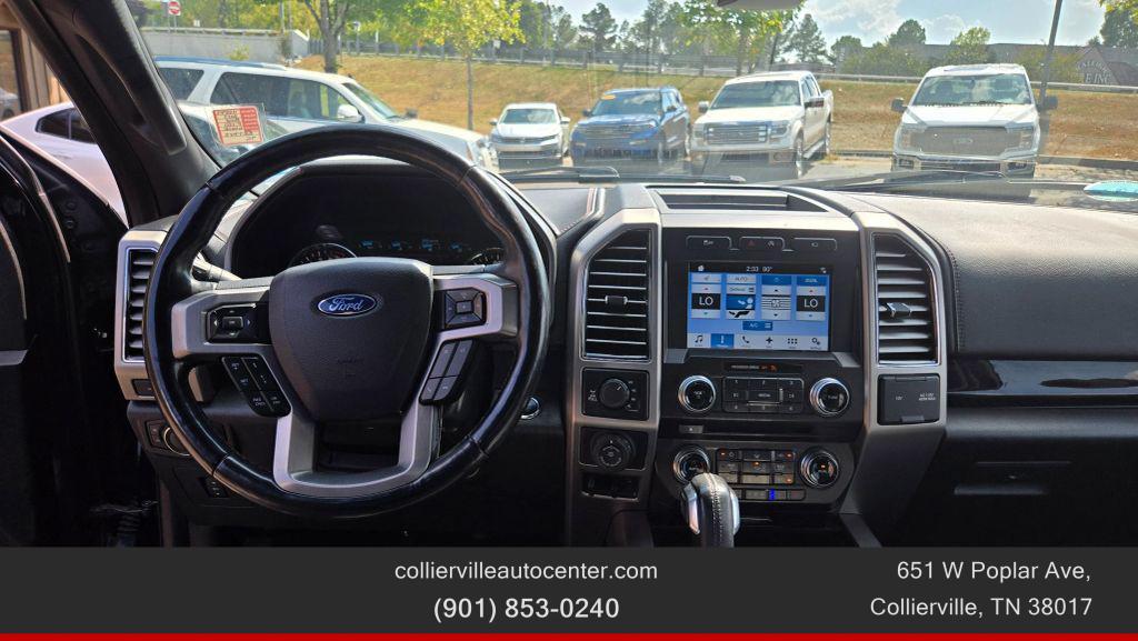 used 2017 Ford F-150 car, priced at $30,897