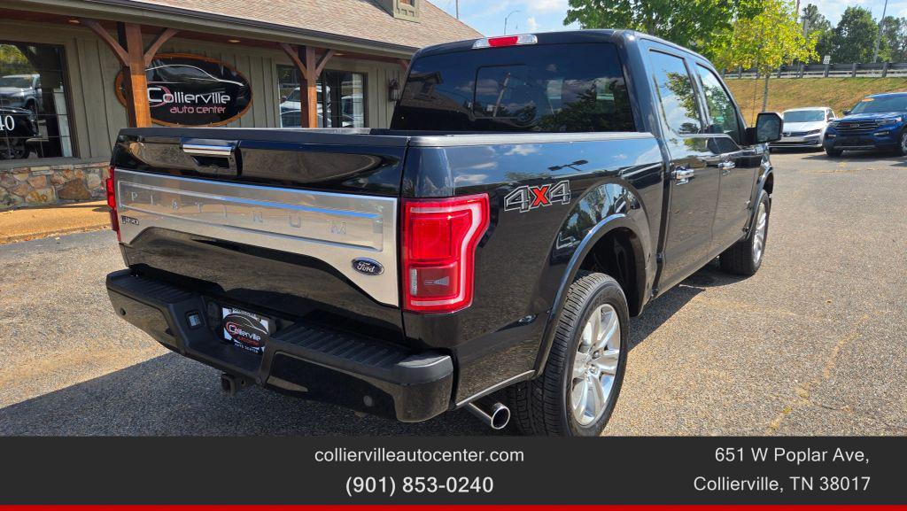 used 2017 Ford F-150 car, priced at $30,897
