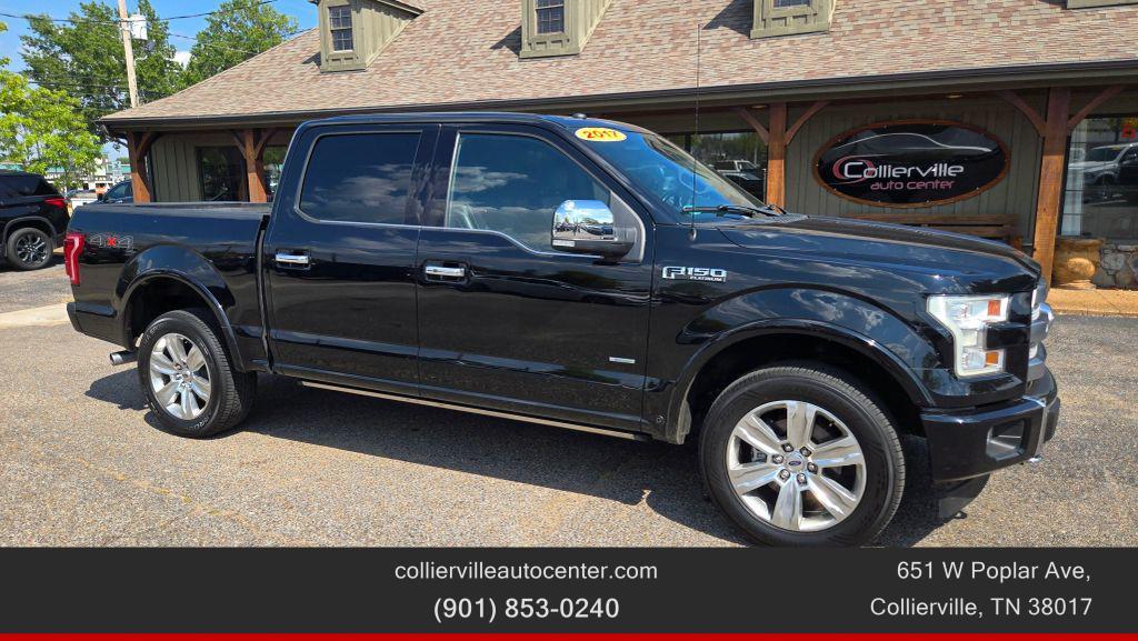 used 2017 Ford F-150 car, priced at $30,897
