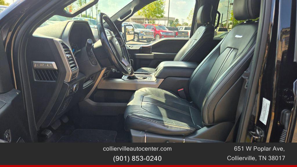 used 2017 Ford F-150 car, priced at $30,897