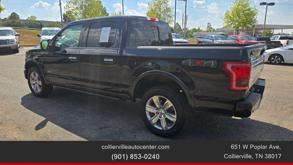 used 2017 Ford F-150 car, priced at $30,897