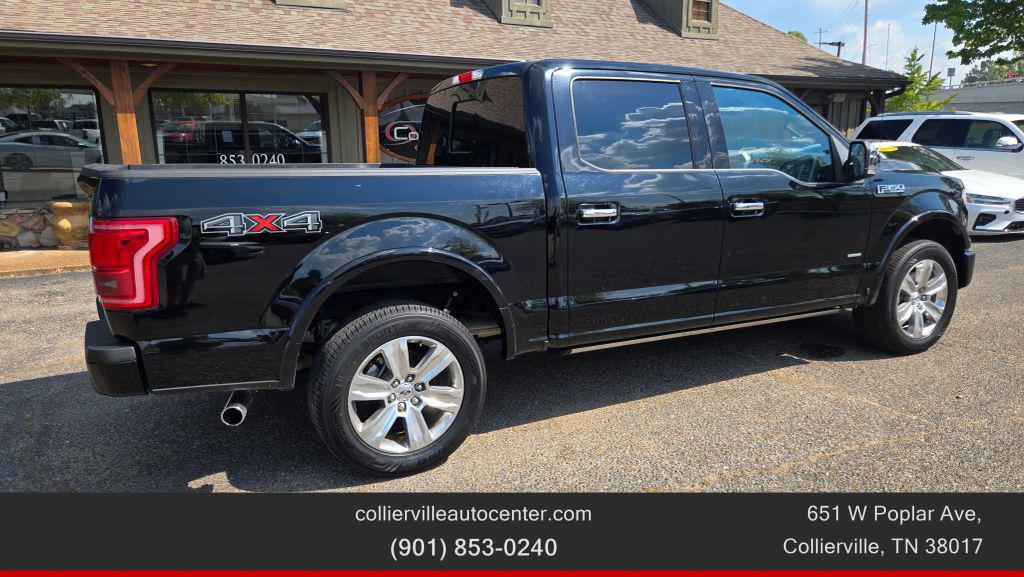 used 2017 Ford F-150 car, priced at $30,897
