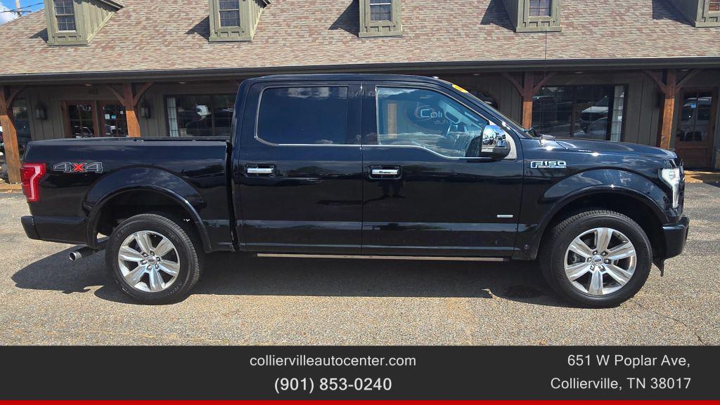 used 2017 Ford F-150 car, priced at $30,897