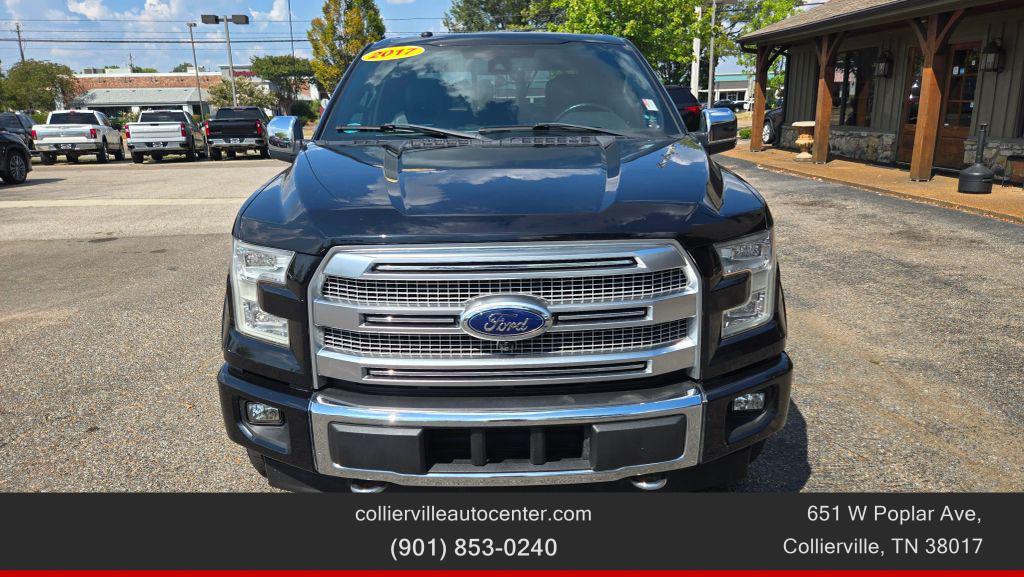 used 2017 Ford F-150 car, priced at $30,897