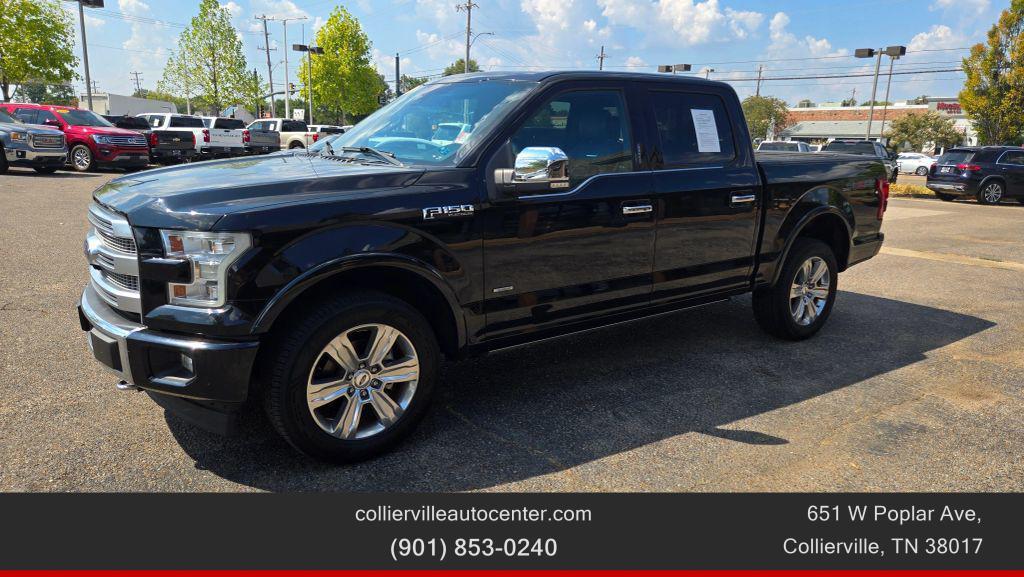 used 2017 Ford F-150 car, priced at $30,897