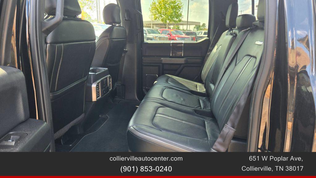 used 2017 Ford F-150 car, priced at $30,897
