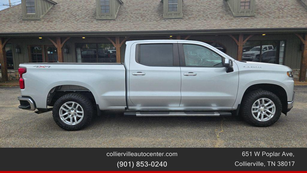 used 2020 Chevrolet Silverado 1500 car, priced at $26,897