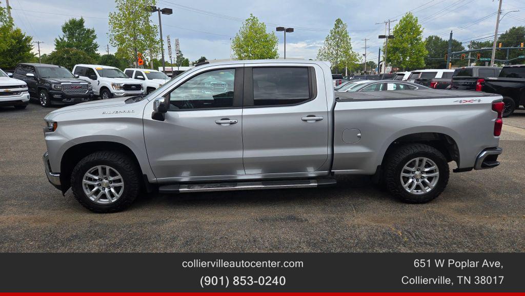 used 2020 Chevrolet Silverado 1500 car, priced at $26,897