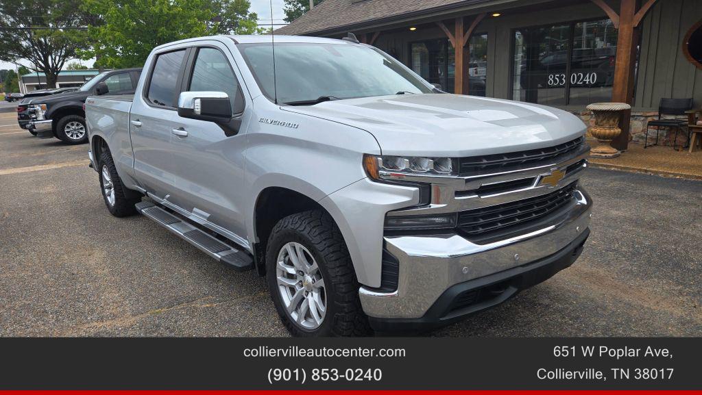 used 2020 Chevrolet Silverado 1500 car, priced at $26,897
