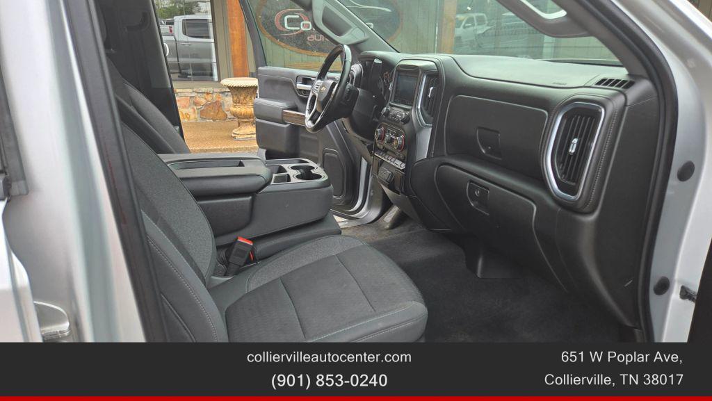 used 2020 Chevrolet Silverado 1500 car, priced at $26,897