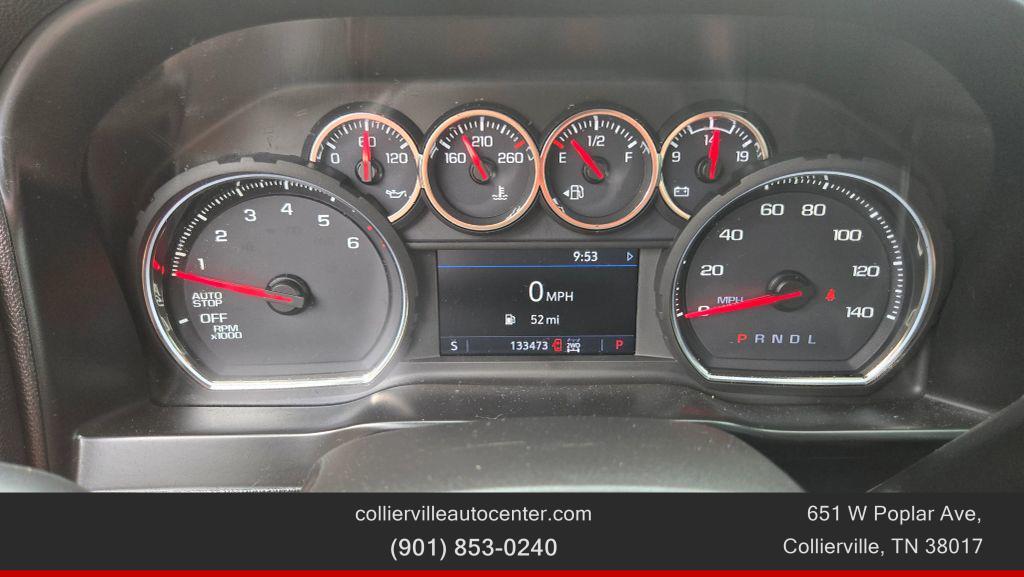 used 2020 Chevrolet Silverado 1500 car, priced at $26,897