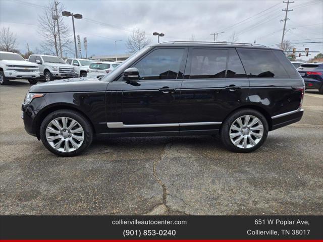 used 2017 Land Rover Range Rover car, priced at $30,999