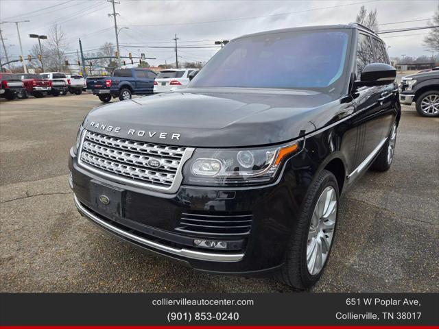 used 2017 Land Rover Range Rover car, priced at $30,999