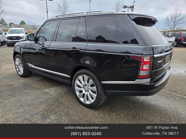 used 2017 Land Rover Range Rover car, priced at $30,999