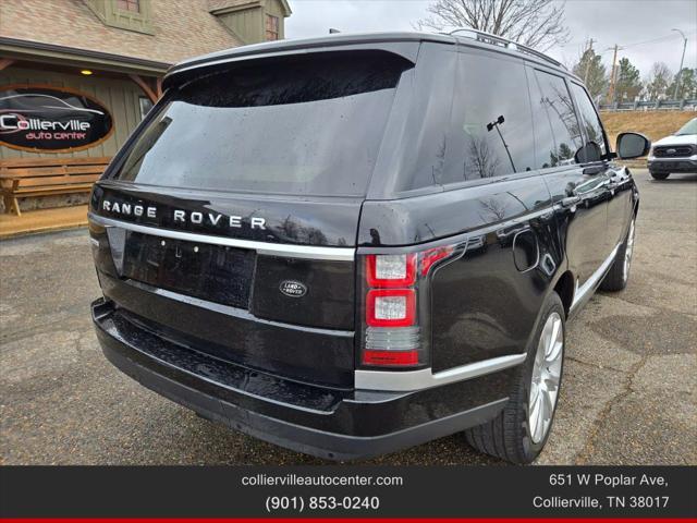 used 2017 Land Rover Range Rover car, priced at $30,999