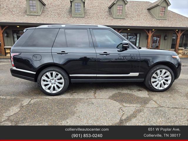 used 2017 Land Rover Range Rover car, priced at $30,999