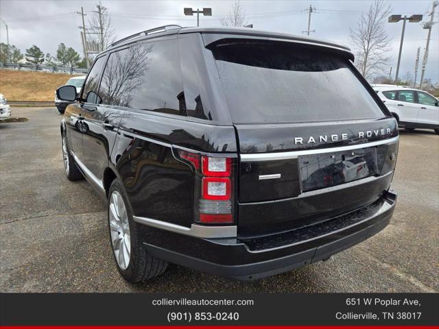 used 2017 Land Rover Range Rover car, priced at $30,999