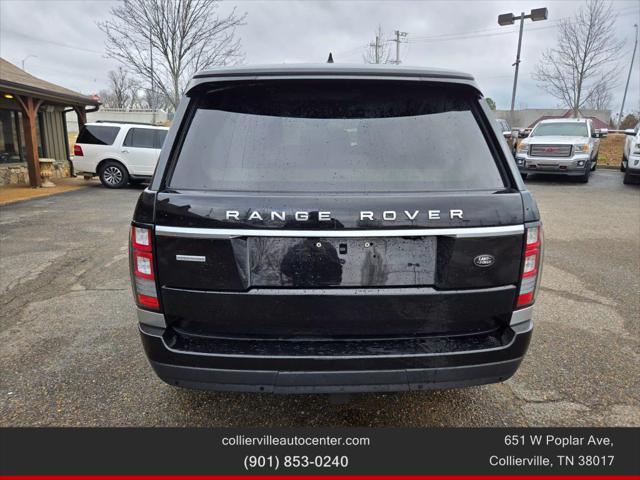 used 2017 Land Rover Range Rover car, priced at $30,999