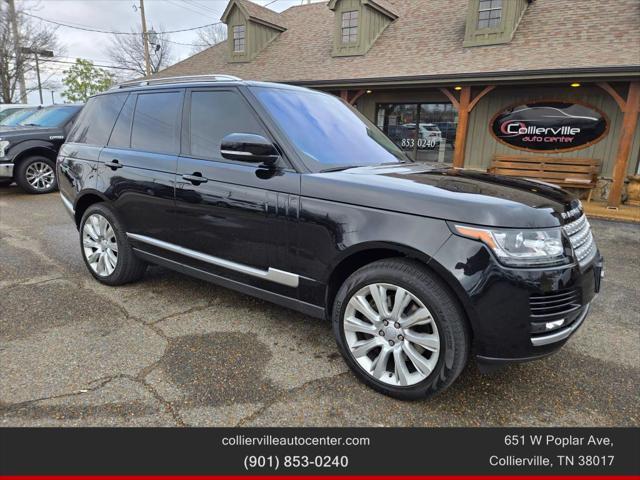 used 2017 Land Rover Range Rover car, priced at $30,999