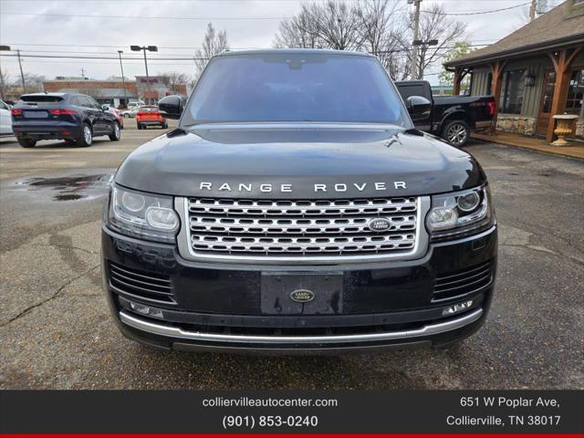 used 2017 Land Rover Range Rover car, priced at $30,999