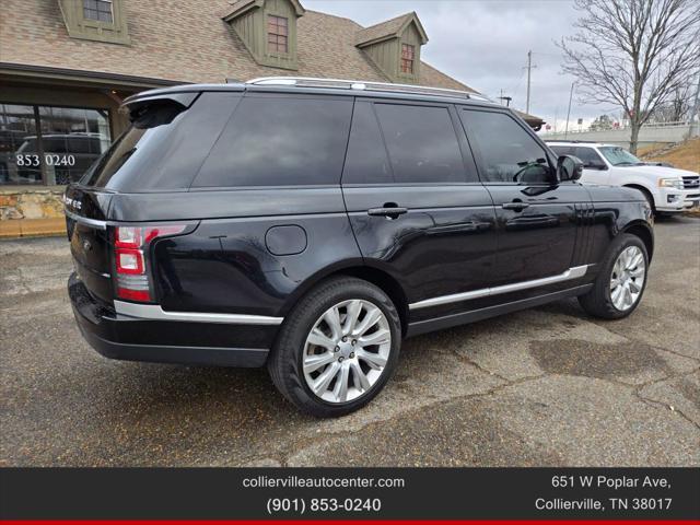 used 2017 Land Rover Range Rover car, priced at $30,999