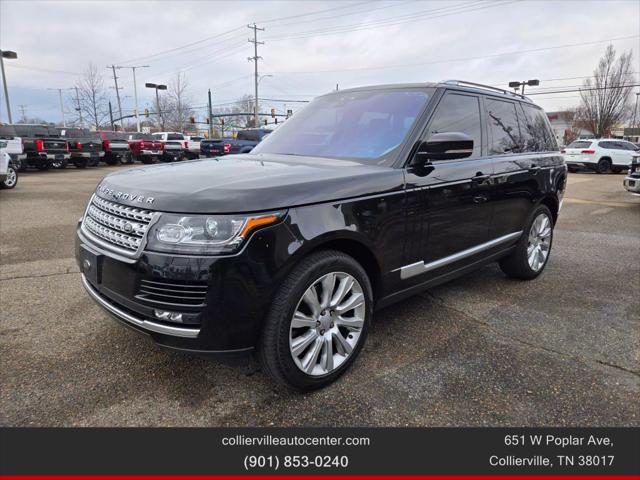 used 2017 Land Rover Range Rover car, priced at $30,999