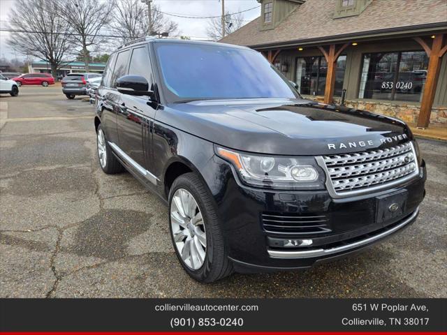 used 2017 Land Rover Range Rover car, priced at $30,999