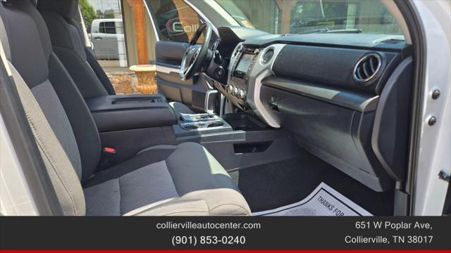 used 2017 Toyota Tundra car, priced at $28,597