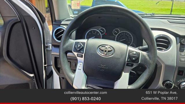 used 2017 Toyota Tundra car, priced at $28,597