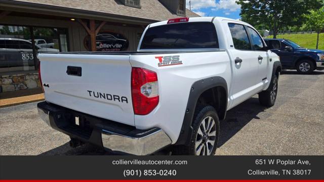 used 2017 Toyota Tundra car, priced at $28,597