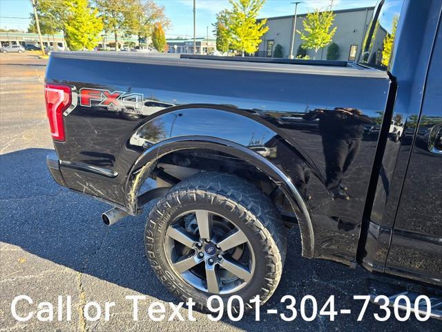 used 2017 Ford F-150 car, priced at $24,570