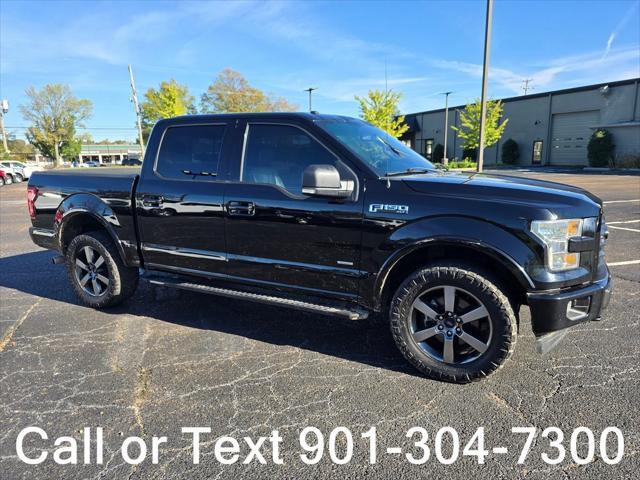 used 2017 Ford F-150 car, priced at $24,570