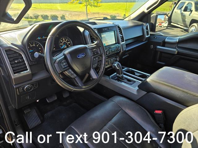 used 2017 Ford F-150 car, priced at $24,570