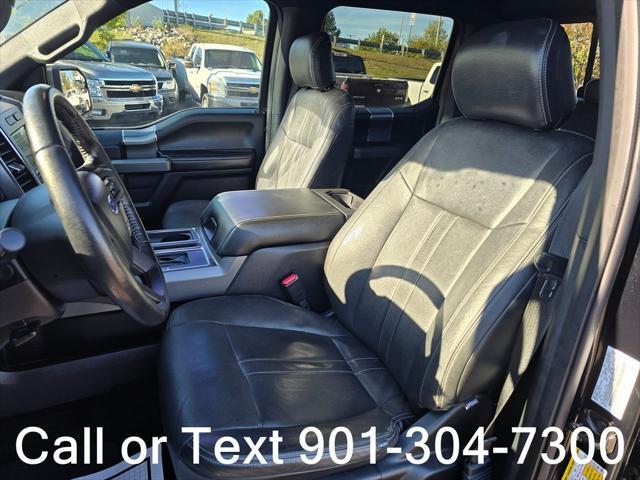 used 2017 Ford F-150 car, priced at $24,570