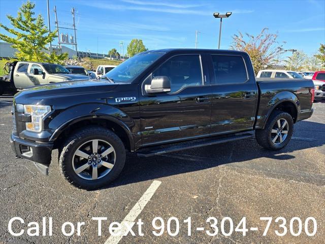 used 2017 Ford F-150 car, priced at $24,570