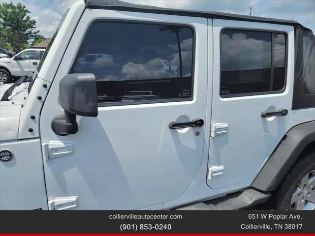 used 2012 Jeep Wrangler Unlimited car, priced at $14,499