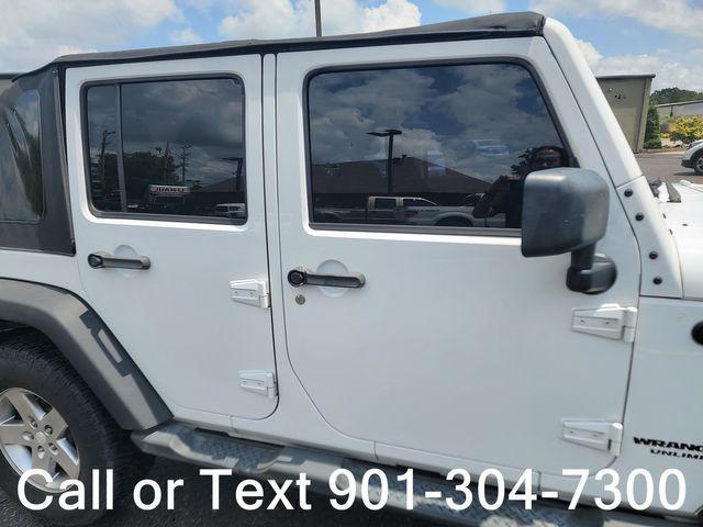 used 2012 Jeep Wrangler Unlimited car, priced at $19,999