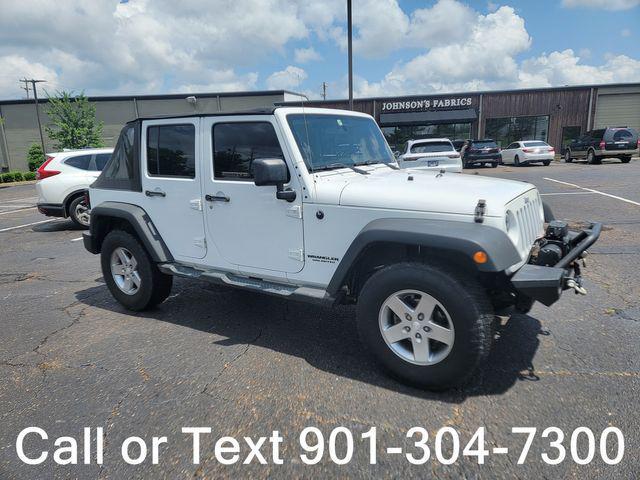used 2012 Jeep Wrangler Unlimited car, priced at $19,999