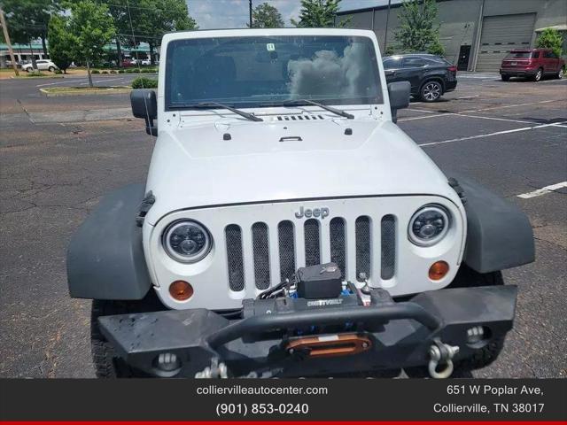 used 2012 Jeep Wrangler Unlimited car, priced at $14,499