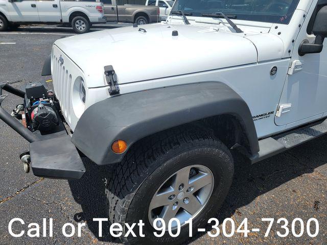 used 2012 Jeep Wrangler Unlimited car, priced at $19,999