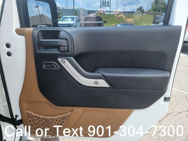 used 2012 Jeep Wrangler Unlimited car, priced at $19,999