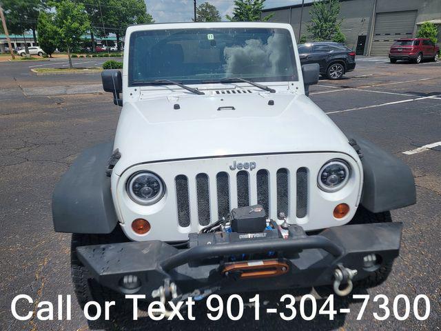 used 2012 Jeep Wrangler Unlimited car, priced at $19,999