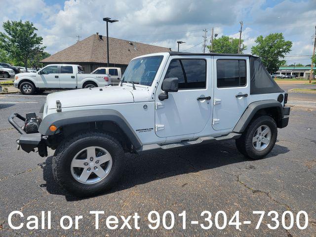 used 2012 Jeep Wrangler Unlimited car, priced at $19,999