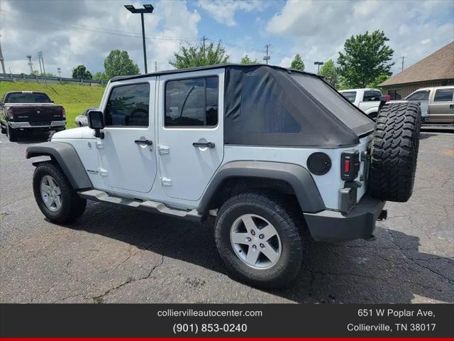 used 2012 Jeep Wrangler Unlimited car, priced at $14,499